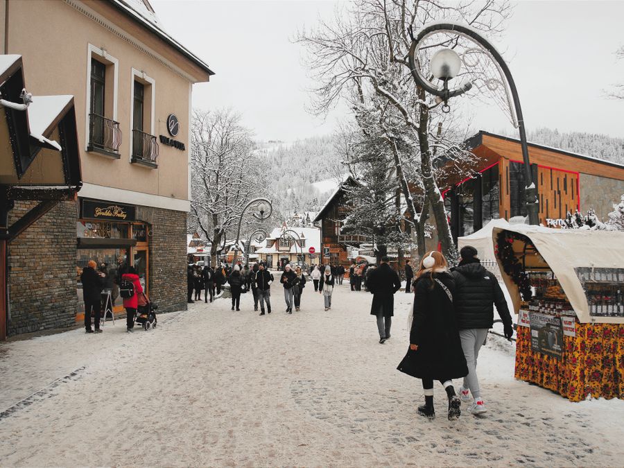 Gubałówka funicular + Krupówki